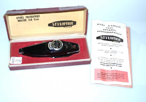 STYLOPHOT WITH INSTRUCTIONS AND BOX