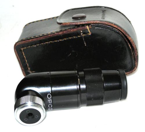 TOPCON RIGHT ANGLE FINDER WITH BAG