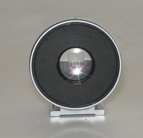 LEICA VIEWFINDER 13,5cm SHOOC CHROME IN GOOD CONDITION