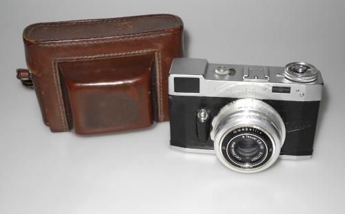 WELTA BELMIRA WITH TESSAR 50/2.8, BAG IN VERY GOOD CONDITION