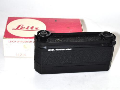 LEICA M WINDER M4-2 REF. 14227 WITH BOX