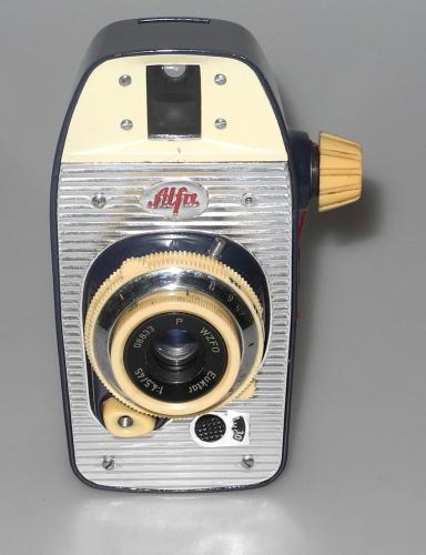 WZFO ALFA BLUE WITH LENS 45/4.5 EUKTAR IN VERY GOOD CONDITION