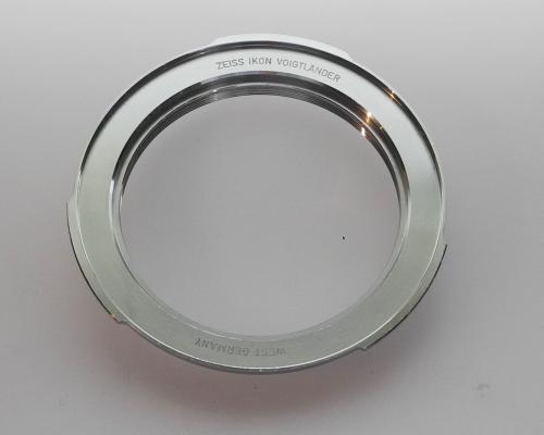 ZEISS IKON RING ADAPTER FILTER BAY 96 FOR 18mm CONTAREX IN GOOD CONDITION