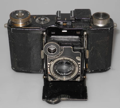 ZEISS IKON SUPER NETTEL WITH TESSAR 50/2.8 USED