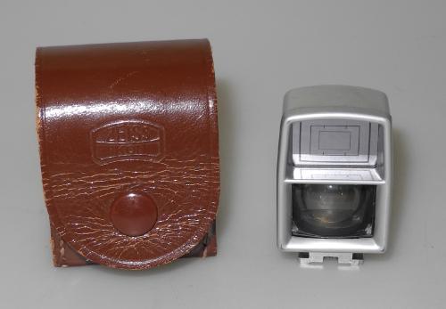 ZEISS IKON CHROME VIEWFINDER 426 WITH BAG, MINT