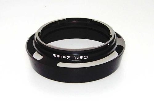 CARL ZEISS METAL LENS HOOD 50/1.5 FOR ZM LENS IN VERY GOOD CONDITION
