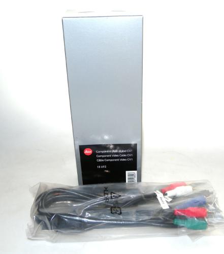 LEICA COMPONENT VIDEO CABLE CV1 18692 NEW IN BOX