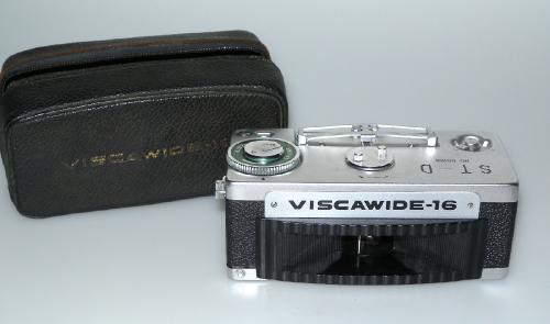 TAIYOKOKI-CO JAPAN VISCAWIDE-16 ST-D PANORAMIC CAMERA WITH BAG IN GOOD CONDITION