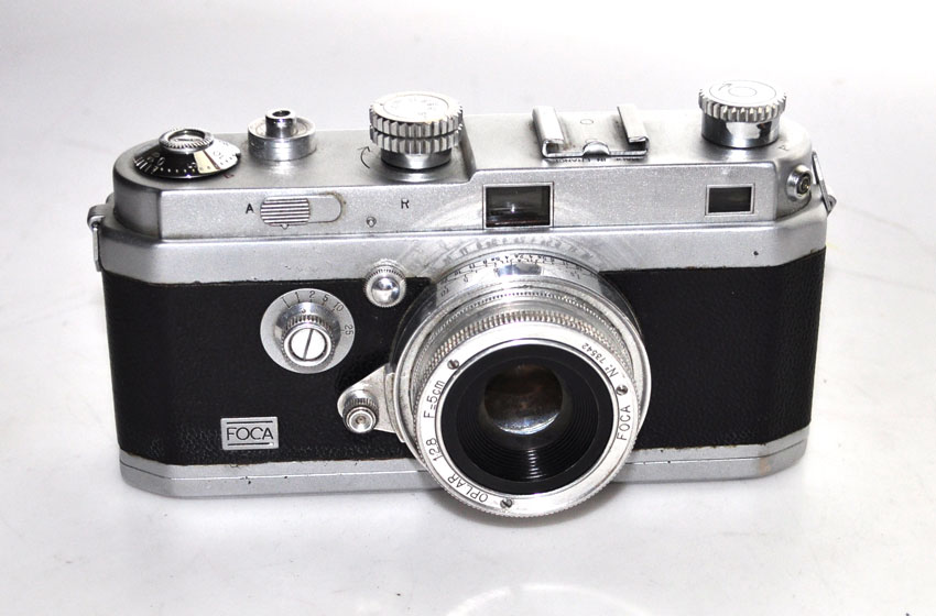 Boîtier appareil photo ancien vintage FOCA SPORT 2 - Ressourcerie Histoires  Sans Fin