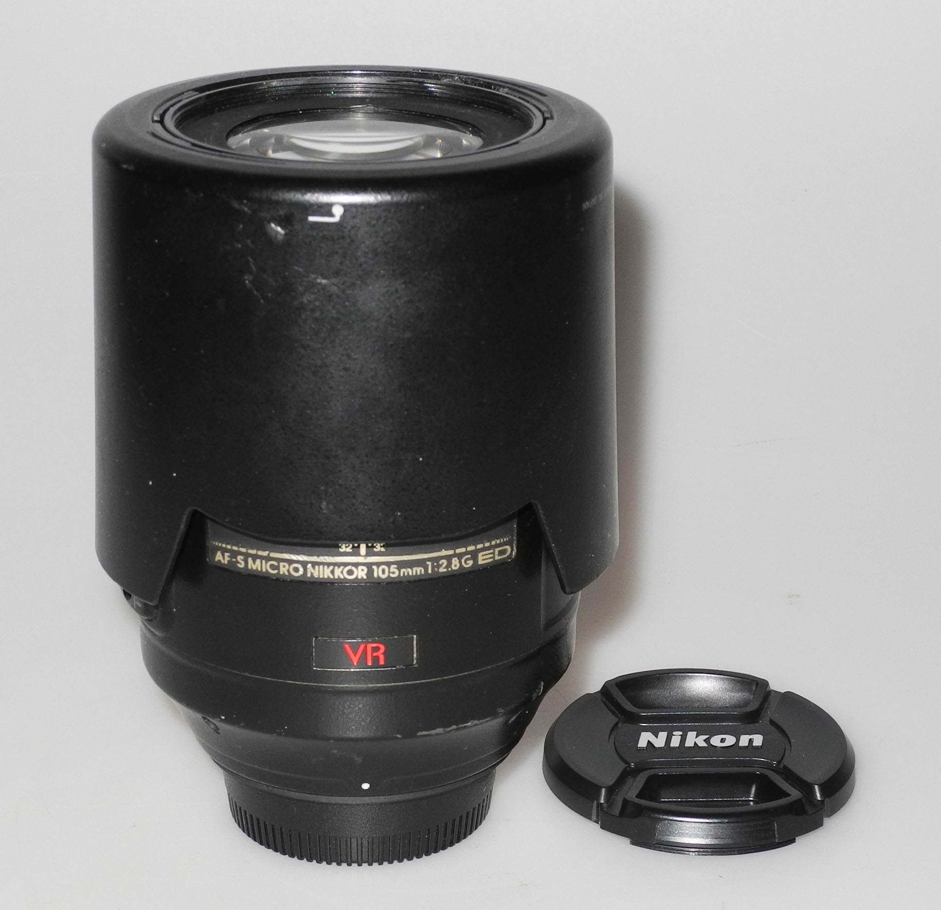 CELLONIC® Pare-Soleil Objectif HB-25 Compatible avec Nikon AF Nikkor Pare Soleil Nikon AF-S Nikkor Appareil Photo caméra Capuchon à lentille