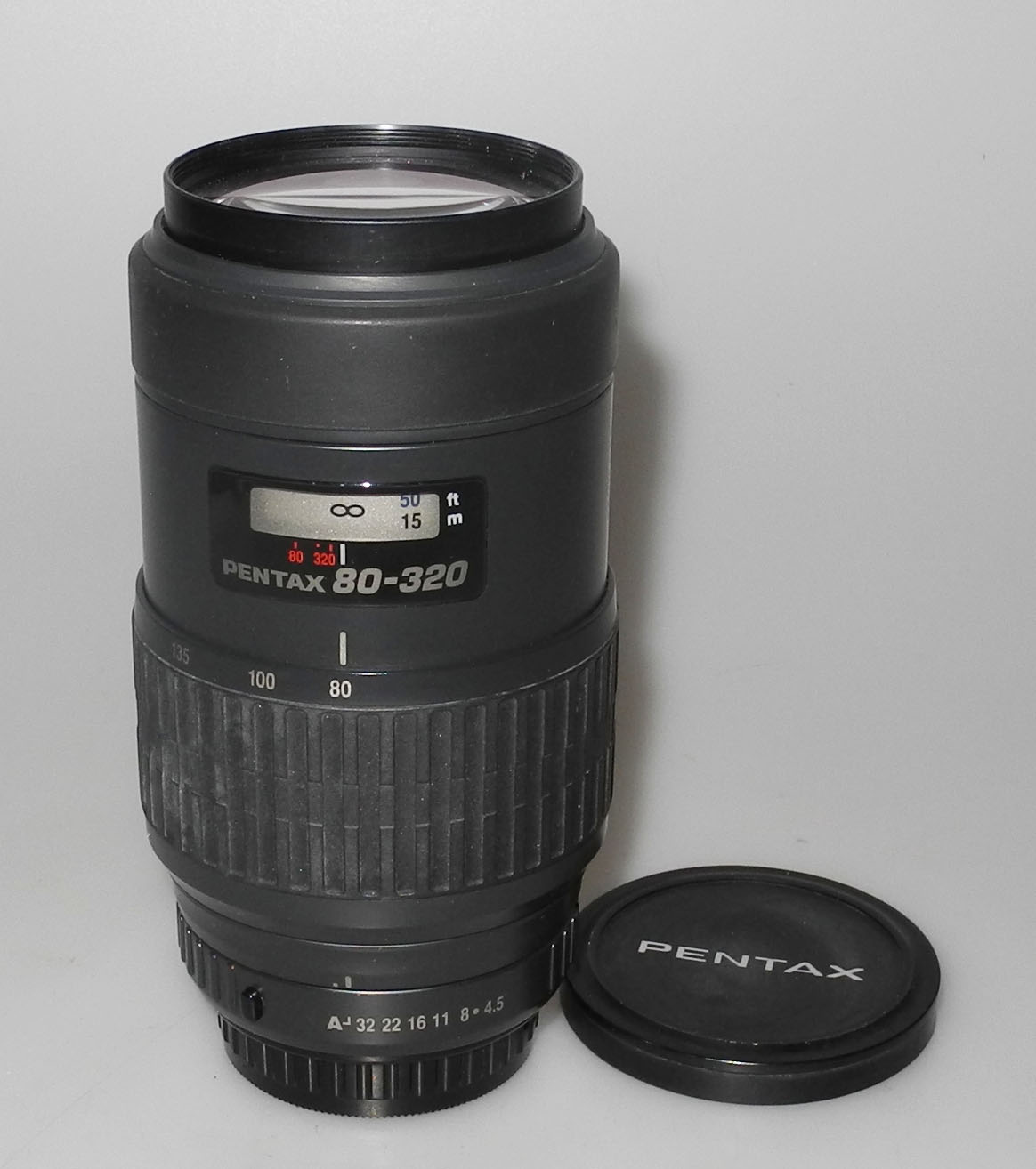 PENTAX-FA F4.5-5.6 80-320mm - レンズ(ズーム)