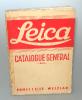 LEICA CATALOGUE GENERAL 4EME EDITION ORIGINAL DE 1937