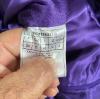 Christian Dior robe droite en laine manches courtes, coloris violet, T. 34/36, superbe