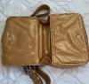Chanel sac besace en cuir matelassé mordoré de 2005, bandoulière, Dustbag, très bel état