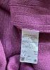 Escada robe-pull longue lilas, collection 2021, taille M, neuve étiquette