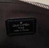 Louis Vuitton micro Alma satin monogram et cuir noir, édition limitée de 2001, Dustbag, boite, très bel état