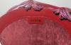Staud sac seau modèle Moreau en cuir bordeaux et cordage, neuf étiquette