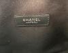 Chanel sac banane ceinture en cuir matelassé noir, Dustbag, superbe
