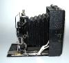 IHAGEE 9x12 AVEC OBJECTIF TESSAR 13,5cm/4.5 MODELE PIONNIER METAL DE 1929/1936 + CHASSIS ET ETUI