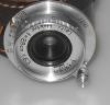 LEICA 28mm 6.3 HEKTOR CHROME DE 1940 + ETUI, TRES BEL ETAT