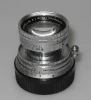 LEICA 50mm 2 SUMMICRON CHROME RENTRANT GERMANY DE 1954 USAGE