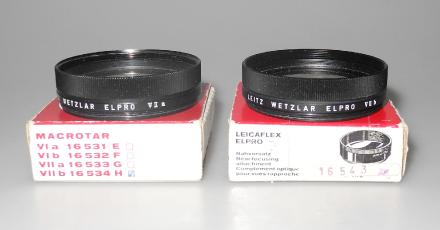 Leica Leica Elpro VIIb 16534 Lentille filtrante pour objectifs Leica R 