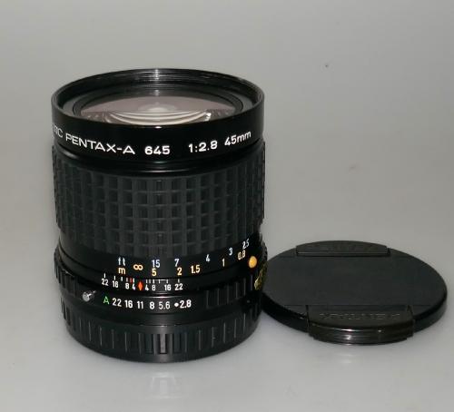 PENTAX 45mm 2.8 SMC KA TRES BEL ETAT