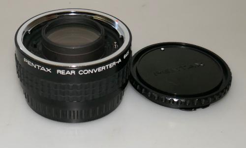 PENTAX 645 REAR CONVERTER-A 1.4X POUR 300mm ED (IF)