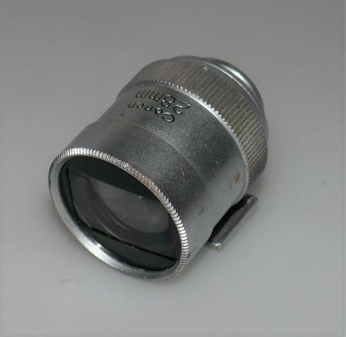 CANON VISEUR 28mm CHROME USAGE