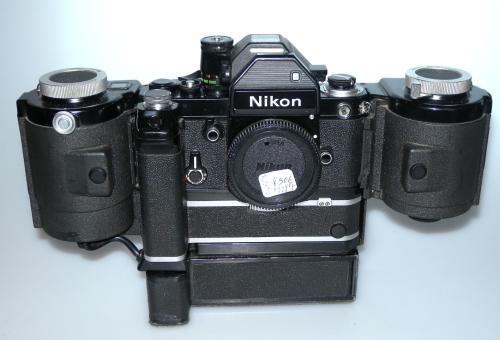 NIKON F2 NOIR DP-2 + MF-1