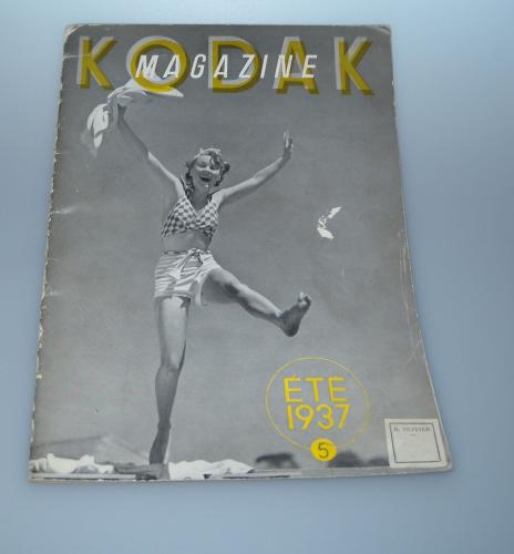 KODAK MAGAZINE ETE 1937