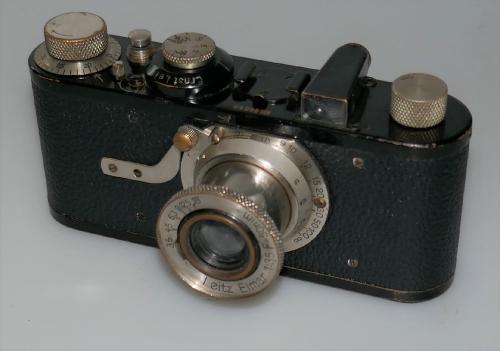 LEICA IA DE 1929 CLOSE FOCUS AVEC 50/3.5mm ELMAR NICKEL
