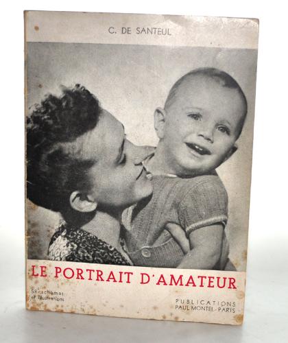 LE PORTRAIT D'AMATEUR PAUL MONTEL DE 1946