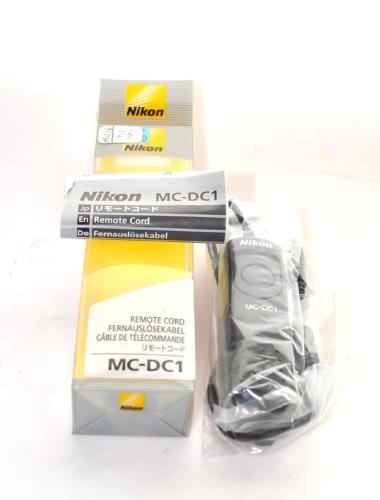 NIKON MC-DC1 CABLE DE TELECOMMANDE NOTICE NEUF BLISTER
