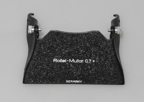 ROLLEIFLEX PARE-SOLEIL POUR ROLLEI-MUTAR 0,7 x SUPERBE