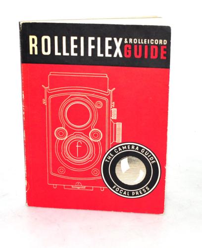 ROLLEIFLEX & ROLLEICORD GUIDE W.D.EMANUEL 18EME EDITION ANGLAISE DE 1950 BEL ETAT