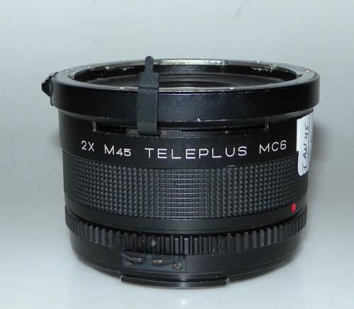 MAMIYA M645 DOUBLEUR 2X M45 TELEPLUS MC6