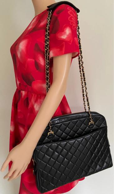Buy Candy Color Quilted Chain Strap Clear Handbags Transparent Tote Purses  for Women (Black) at