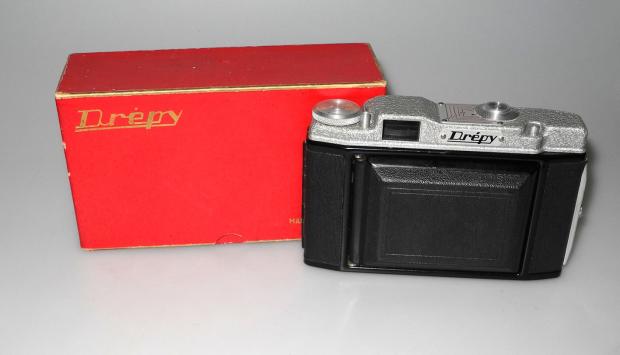 Pierrat Drepy appareil photo vintage / medium format folding camera 